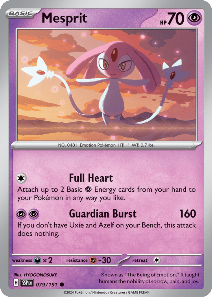 Mesprit card
