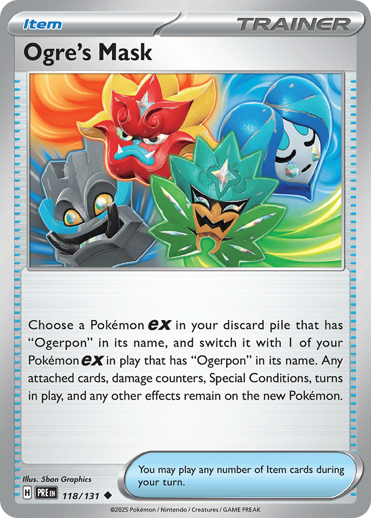 Ogre's Mask card