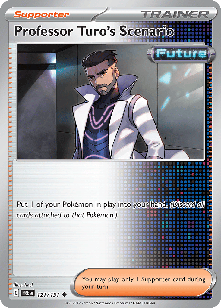 Professor Turo's Scenario card