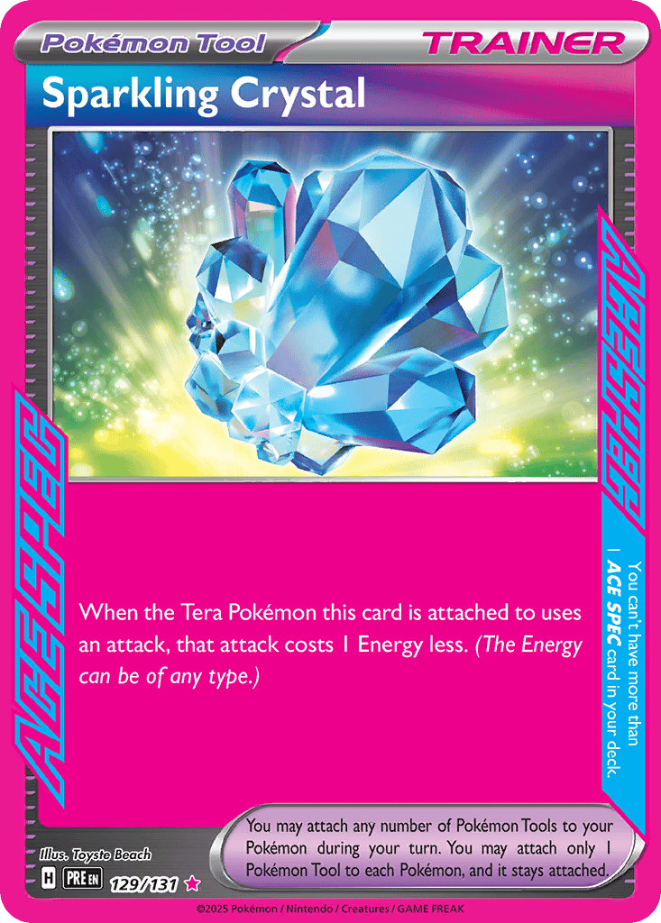 Sparkling Crystal | Dex - for TCG Collectors