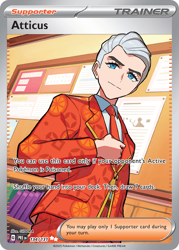 Atticus | Dex - for TCG Collectors