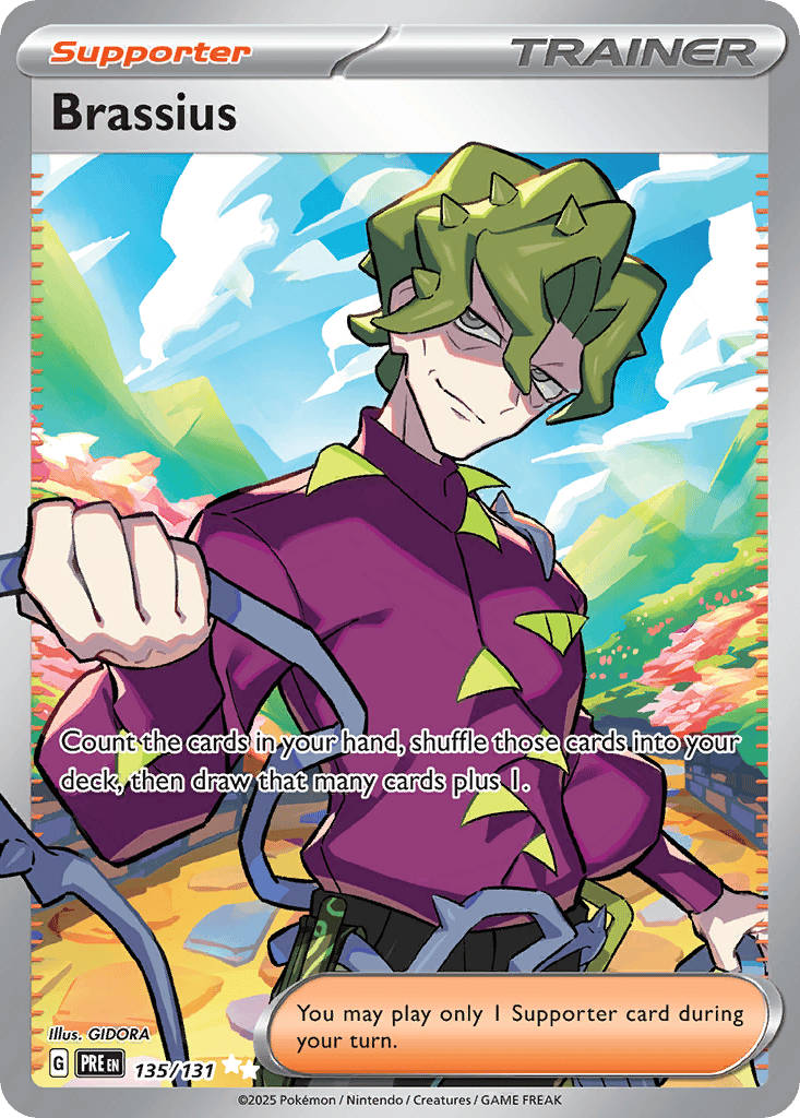 Brassius | Dex - for TCG Collectors
