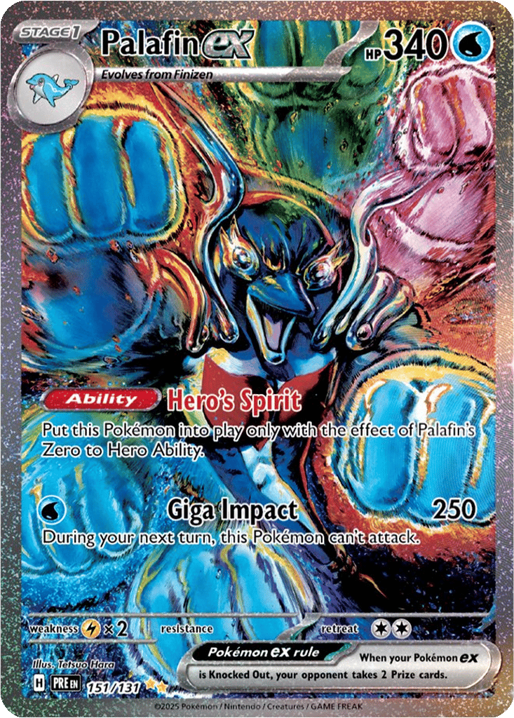 Palafin ex card