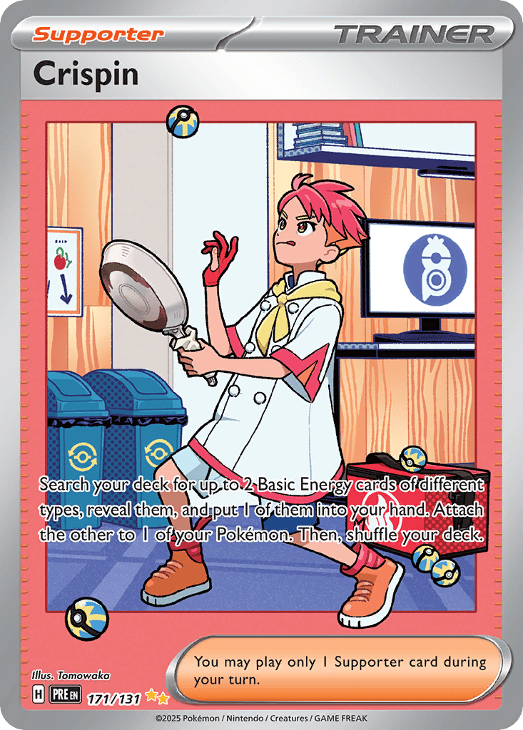 Crispin card