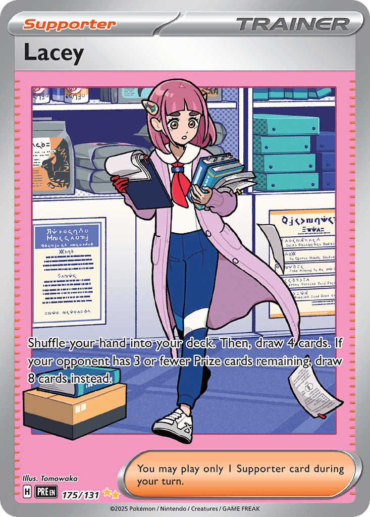 Lacey card
