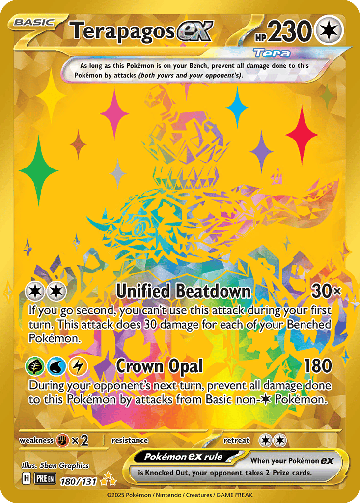 Terapagos ex card