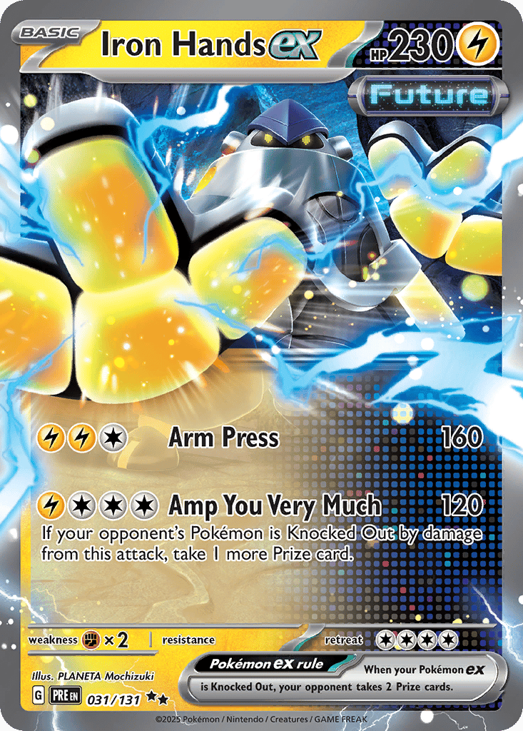 Iron Hands ex card