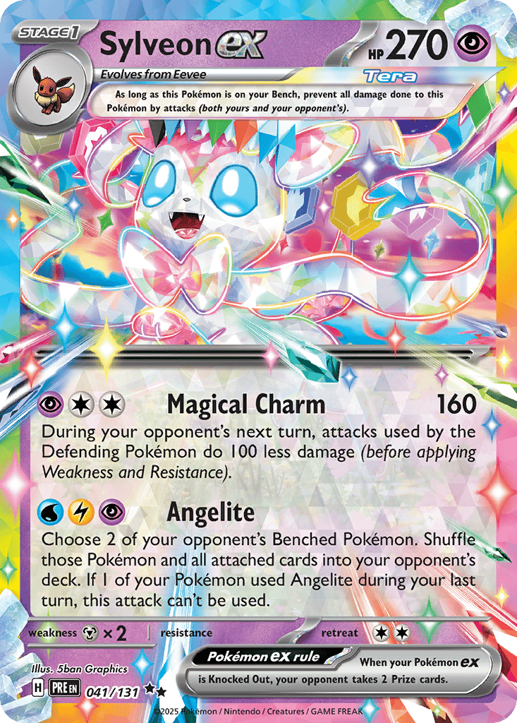 Sylveon ex card