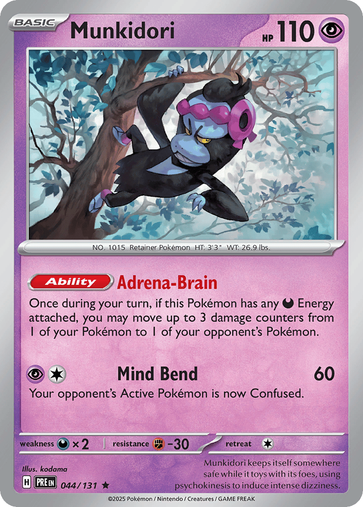 Munkidori card