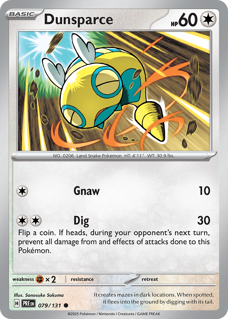 pokemon card dunsparce Dunsparce - 198/172 - S12a: VSTAR Universe [ILLUSTRATION RARE] [Near Mint]