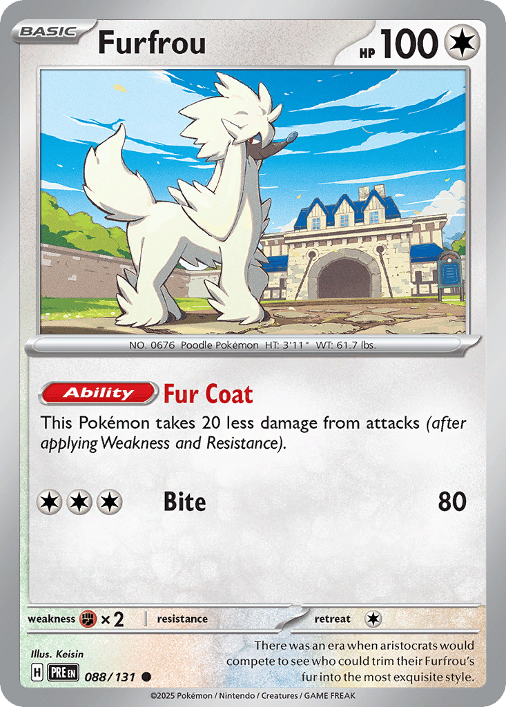 Furfrou card