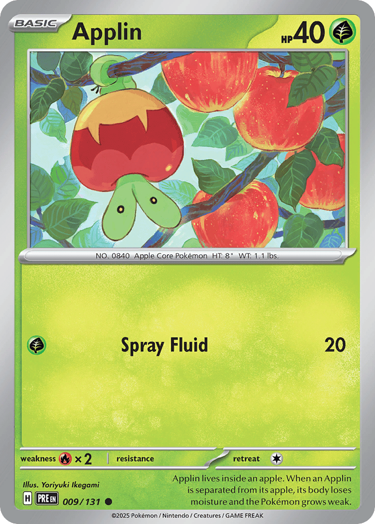 Applin card