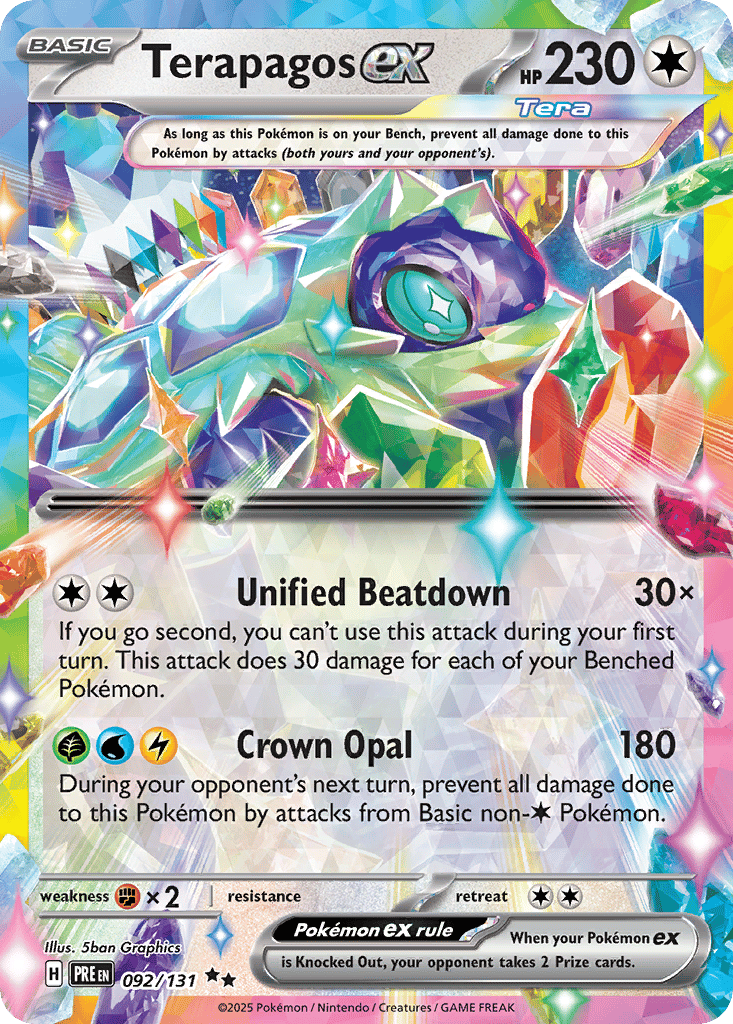 Terapagos ex card