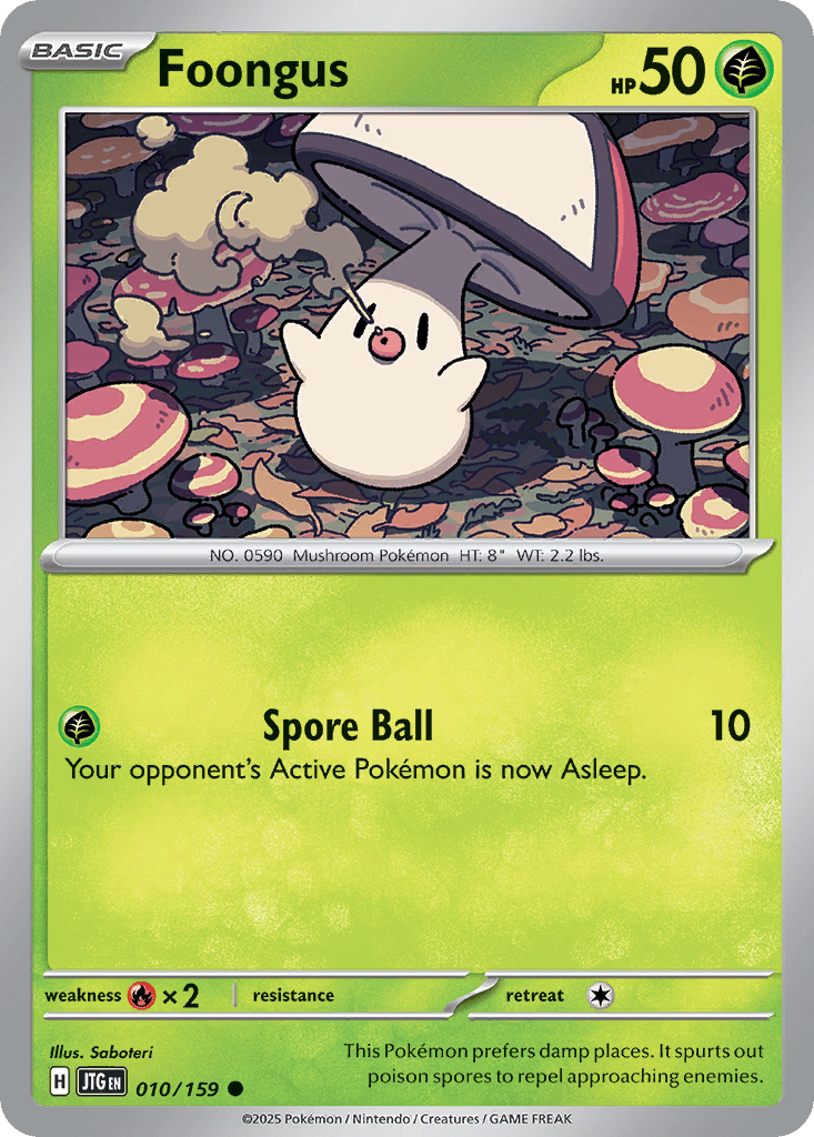 Foongus card