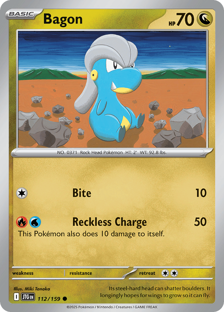 Bagon Cards | Dex - for TCG Collectors
