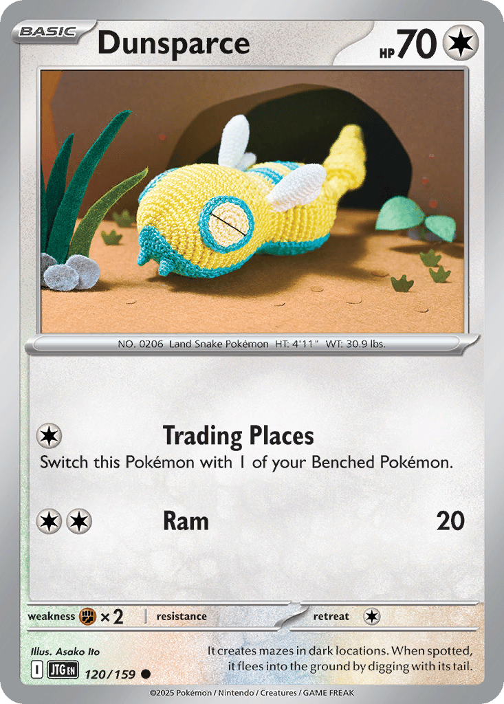 pokemon card dunsparce Dunsparce - 198/172 - S12a: VSTAR Universe [ILLUSTRATION RARE] [Near Mint]