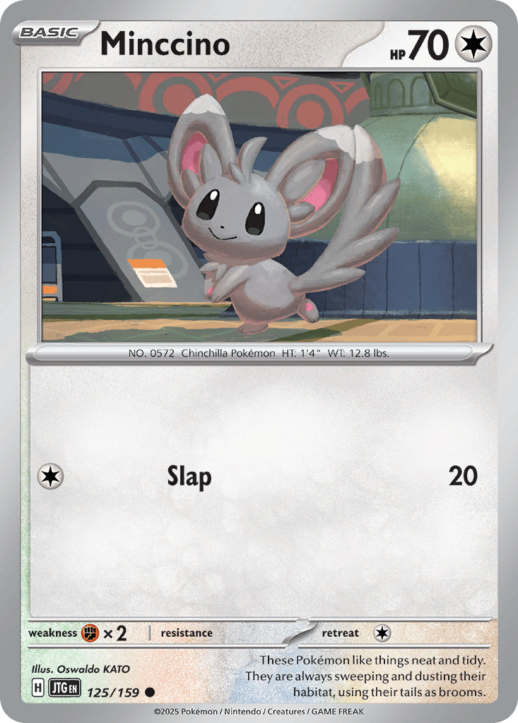 Minccino card