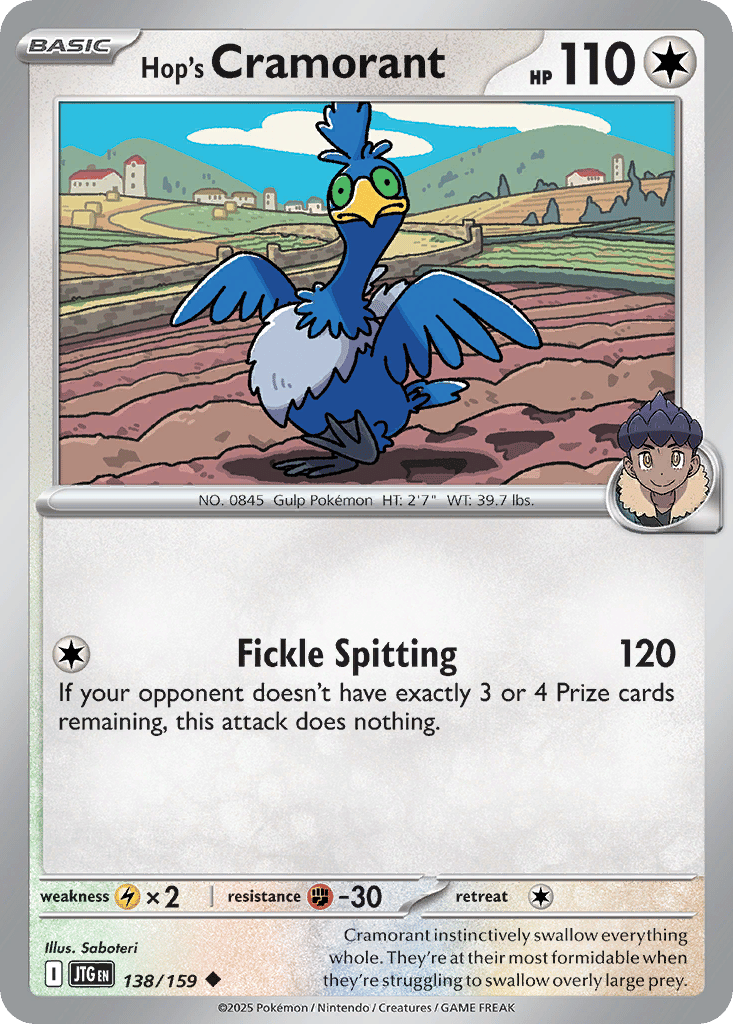 Hop's Cramorant card
