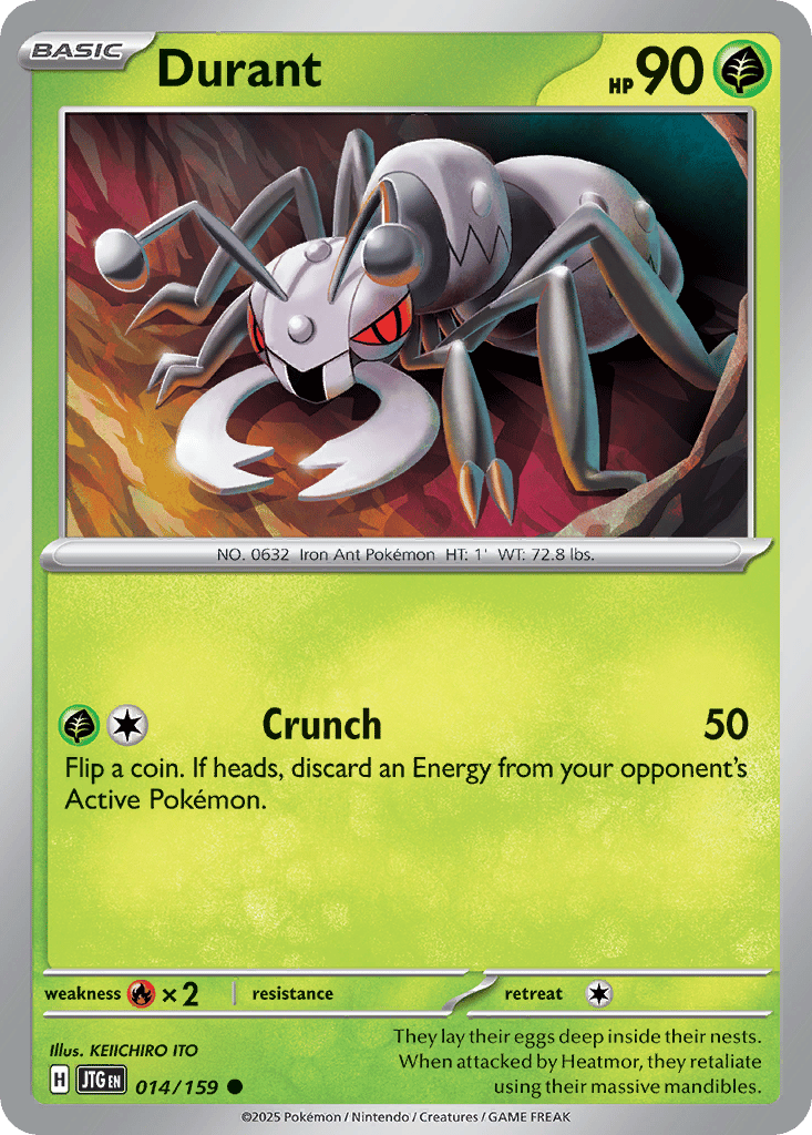 Durant card