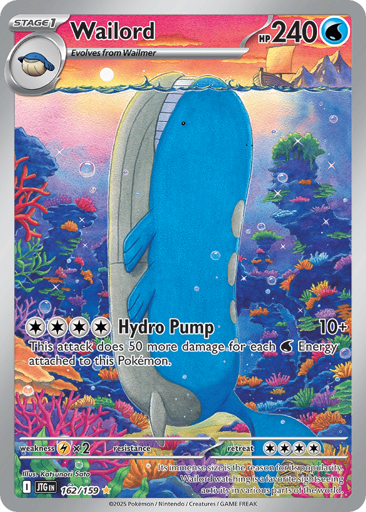Wailord card