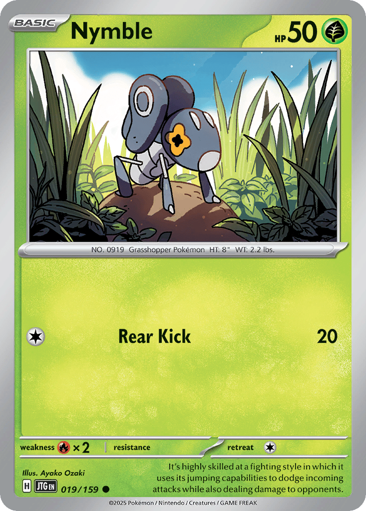 Nymble card