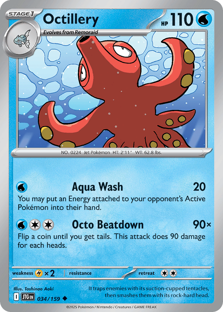 Octillery card