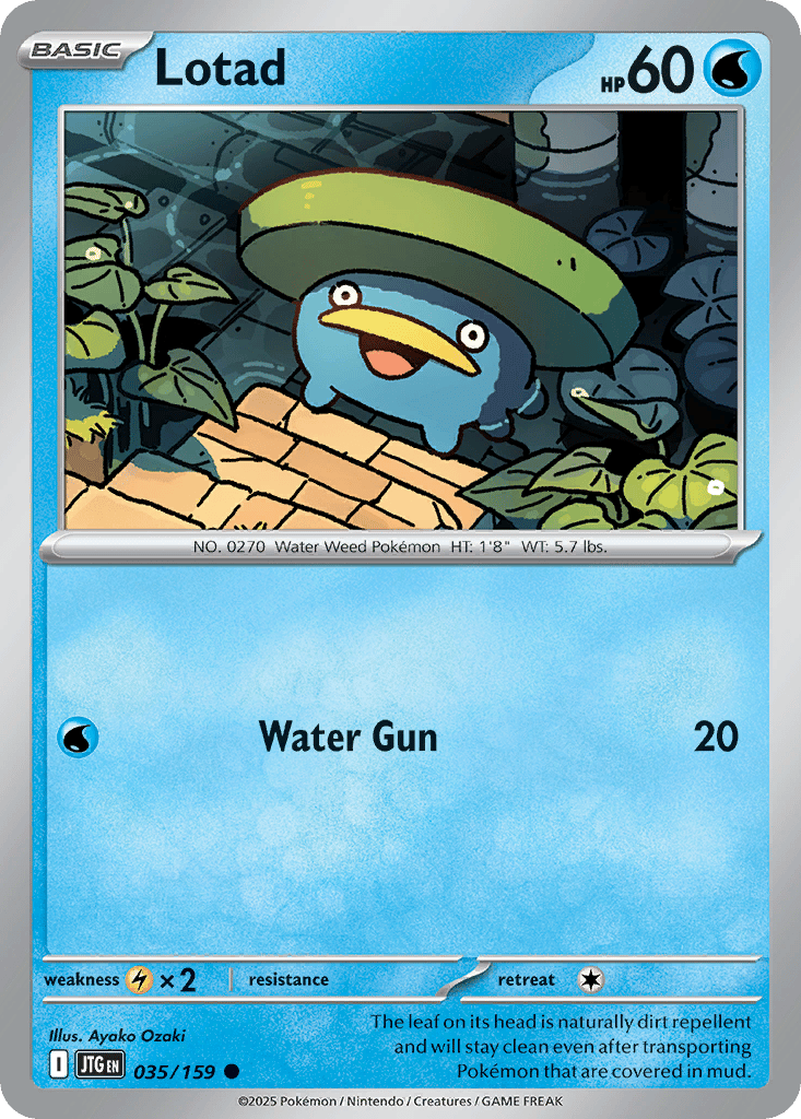 Lotad card