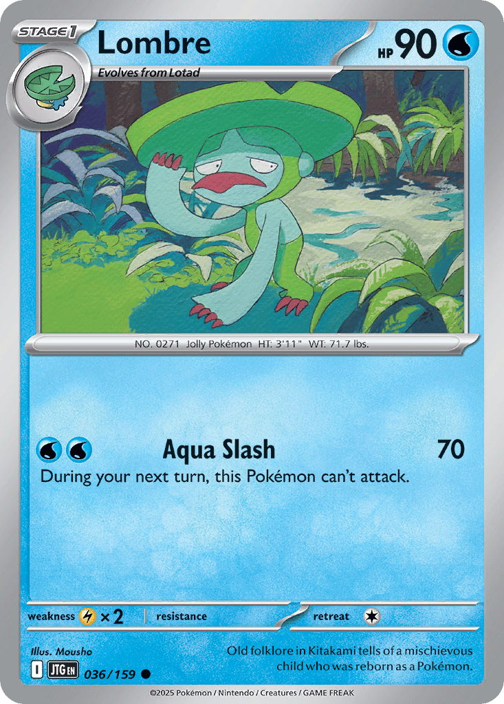 Lombre card