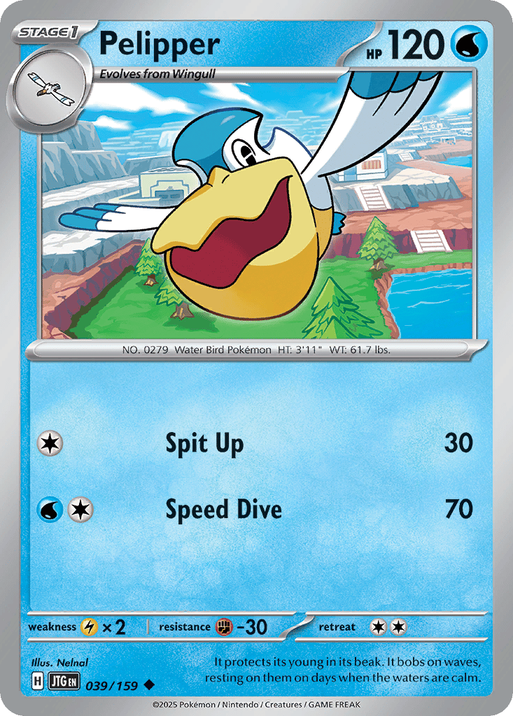 Pelipper card