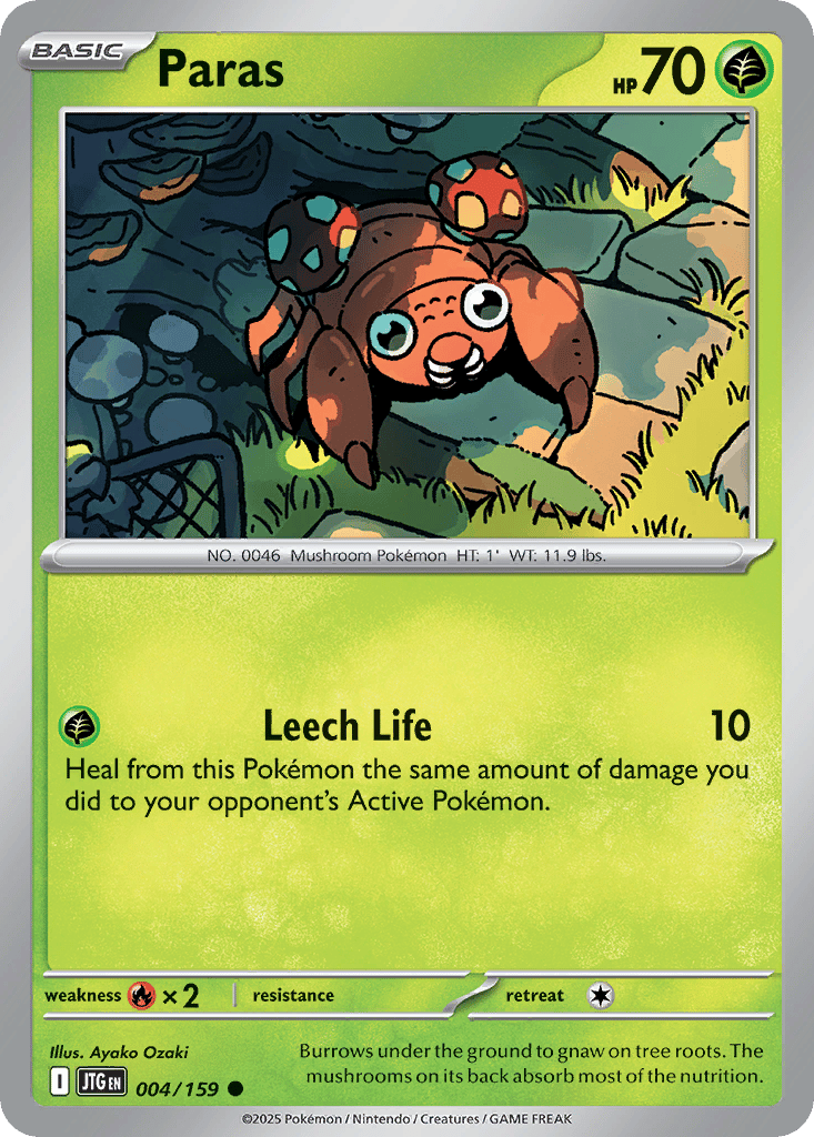 Paras card