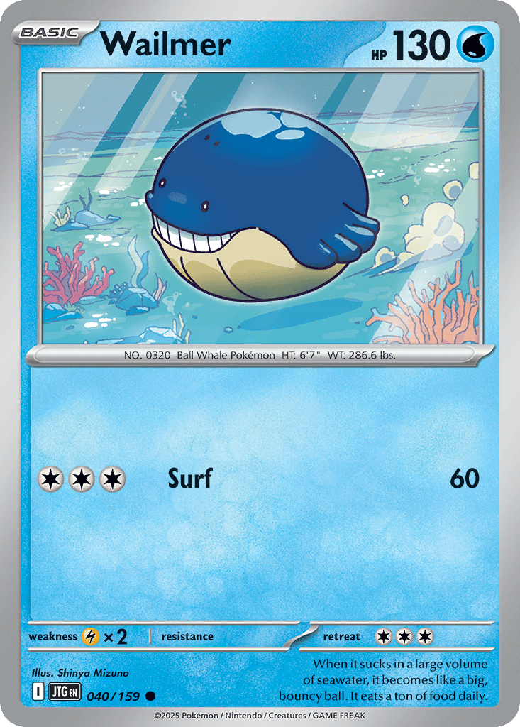 Wailmer card