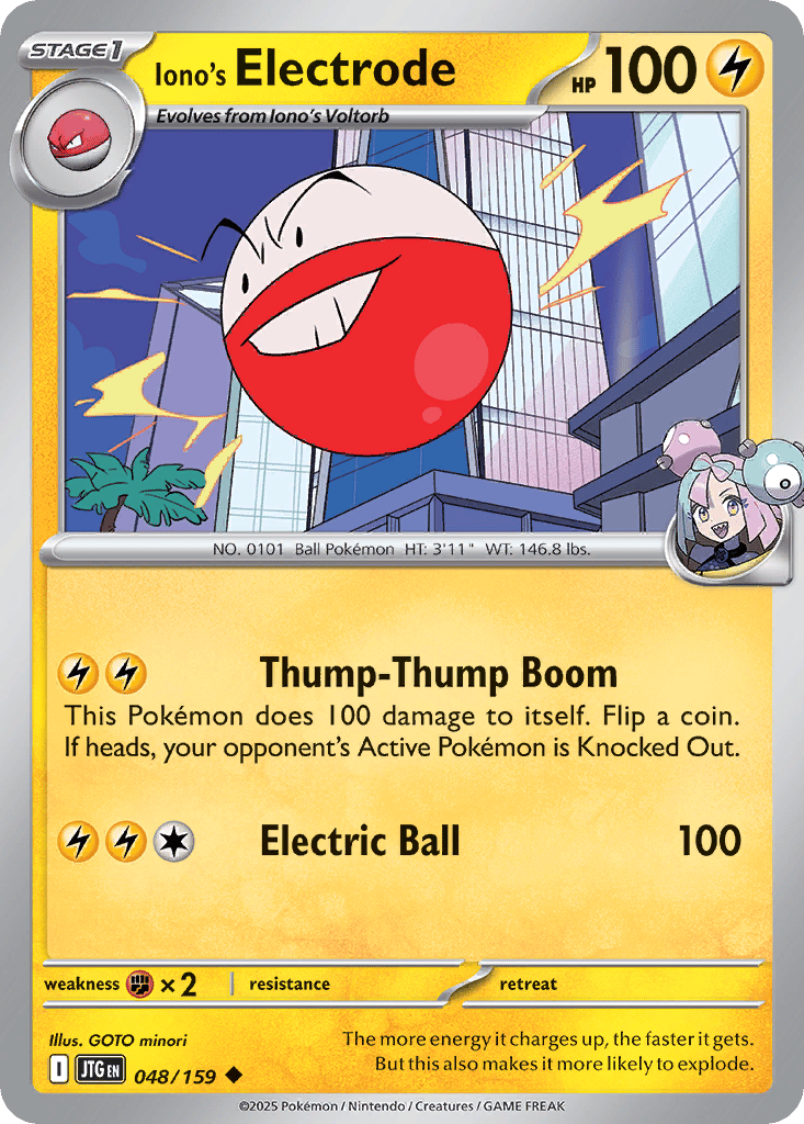 Iono's Electrode card