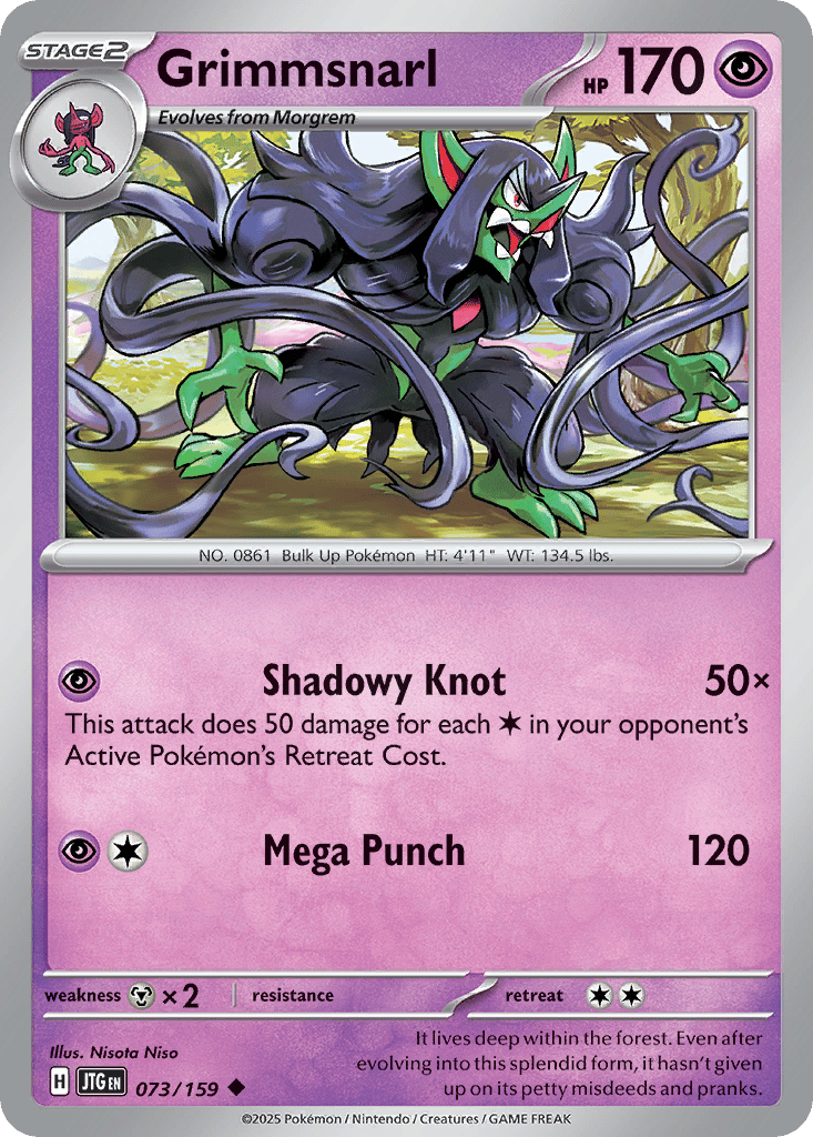 Grimmsnarl card