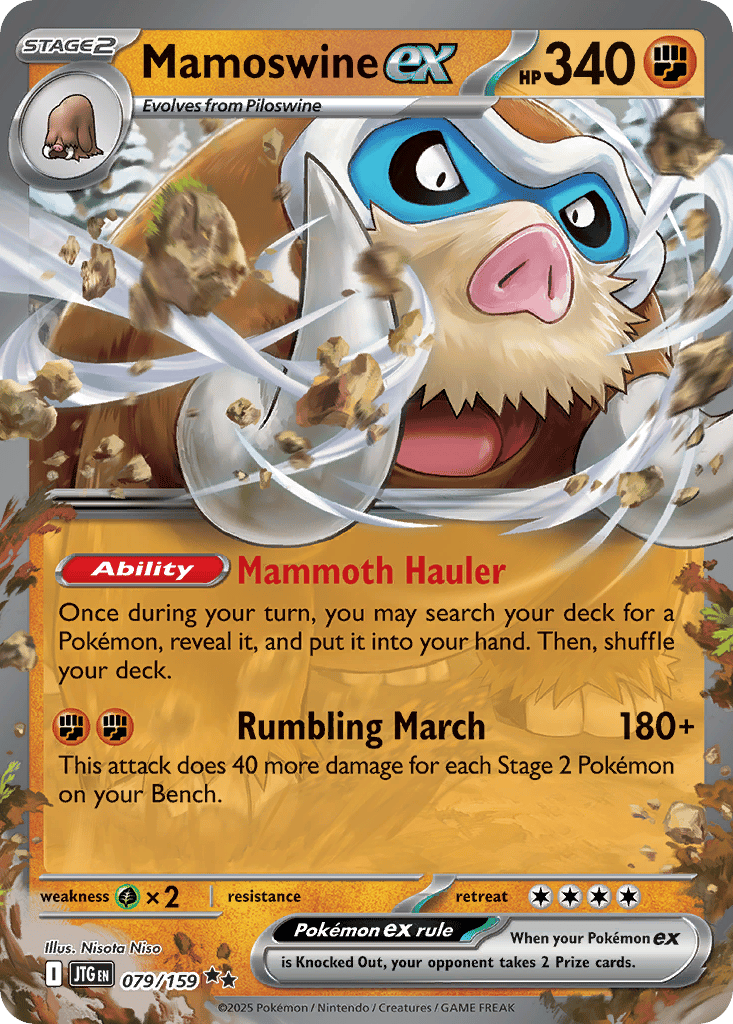 Mamoswine ex card