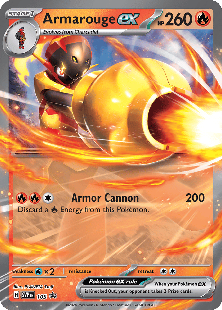 Armarouge ex card