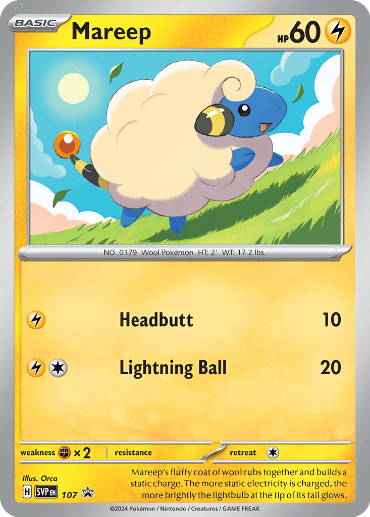 Mareep card