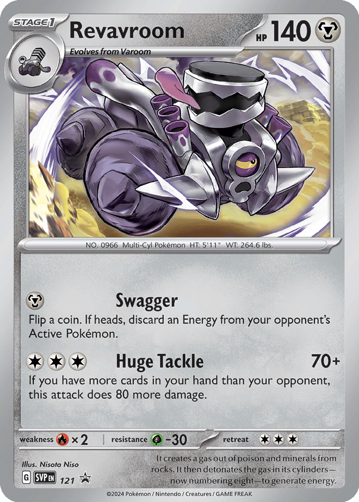 Revavroom card