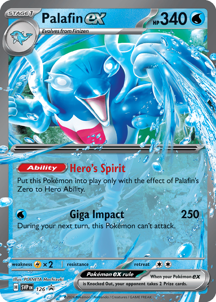 Palafin ex card
