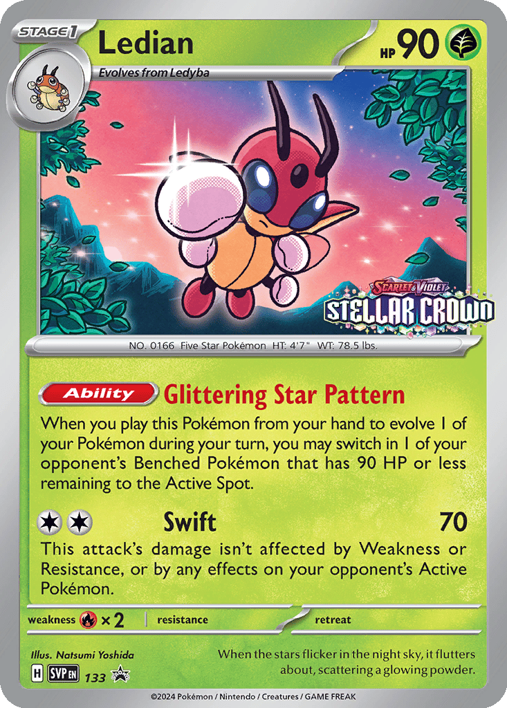 Ledian card