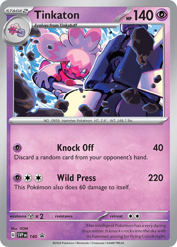 tinkaton pokemon card value 401 Games Canada - Tinkaton ex - 240/193