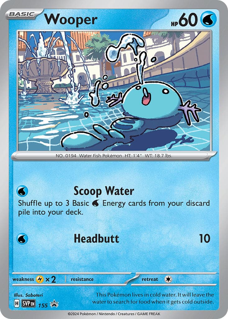 Wooper card