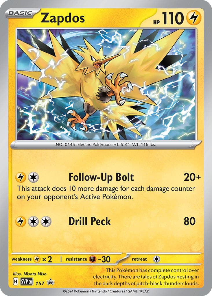 Zapdos card