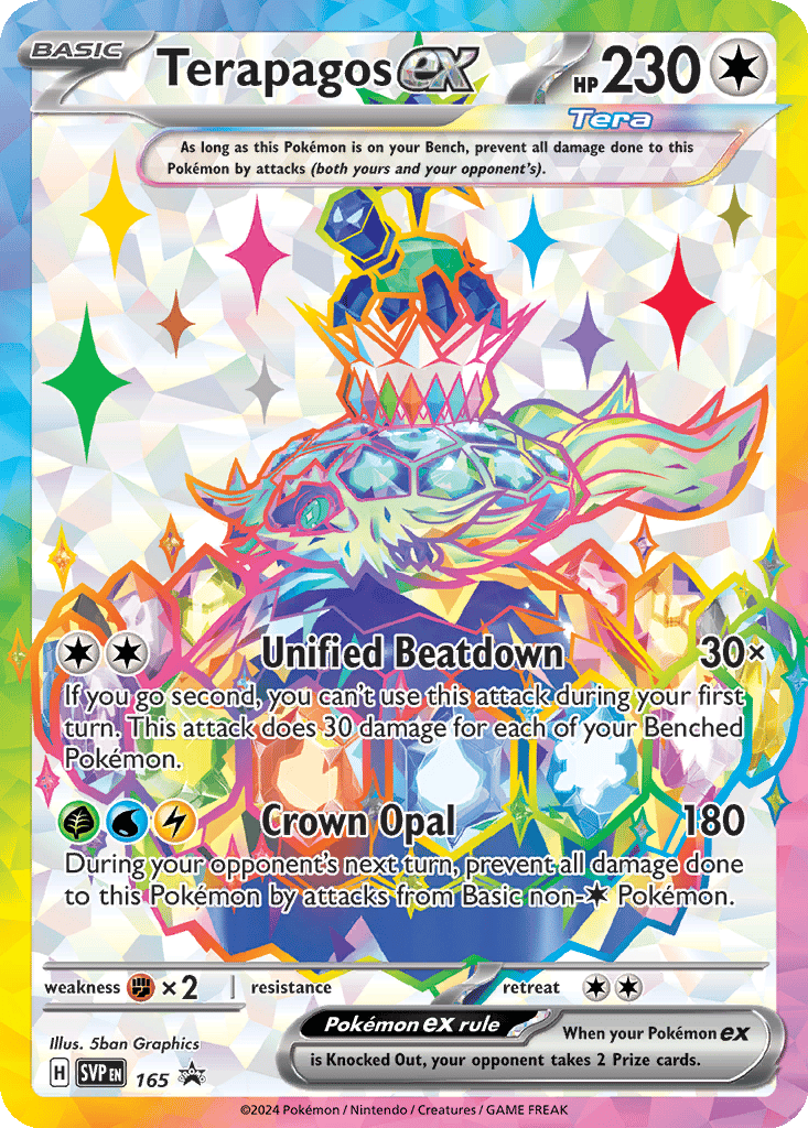 Terapagos ex card
