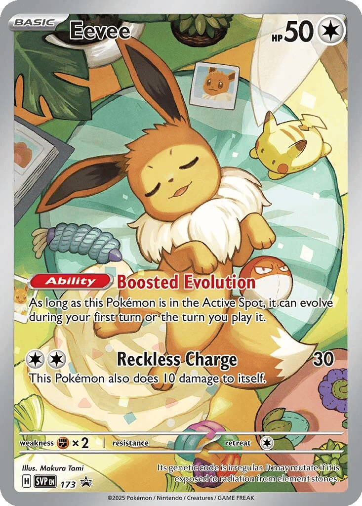 Eevee card