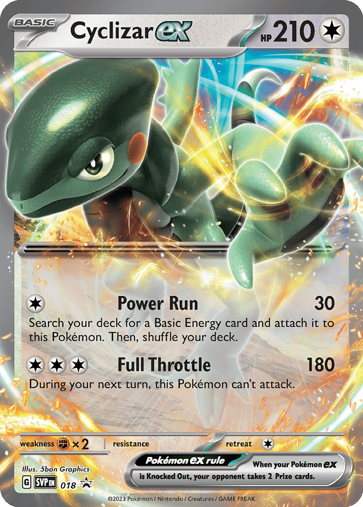 Cyclizar ex card