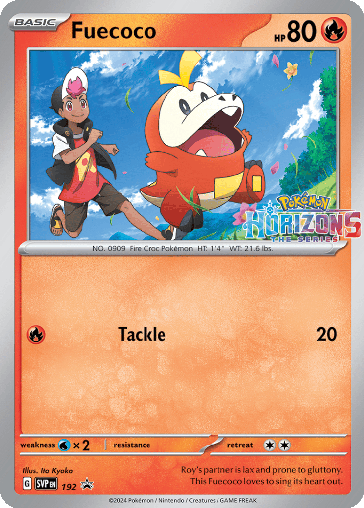 Fuecoco card
