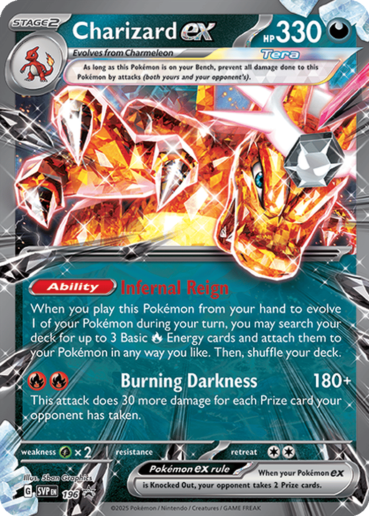Charizard ex card