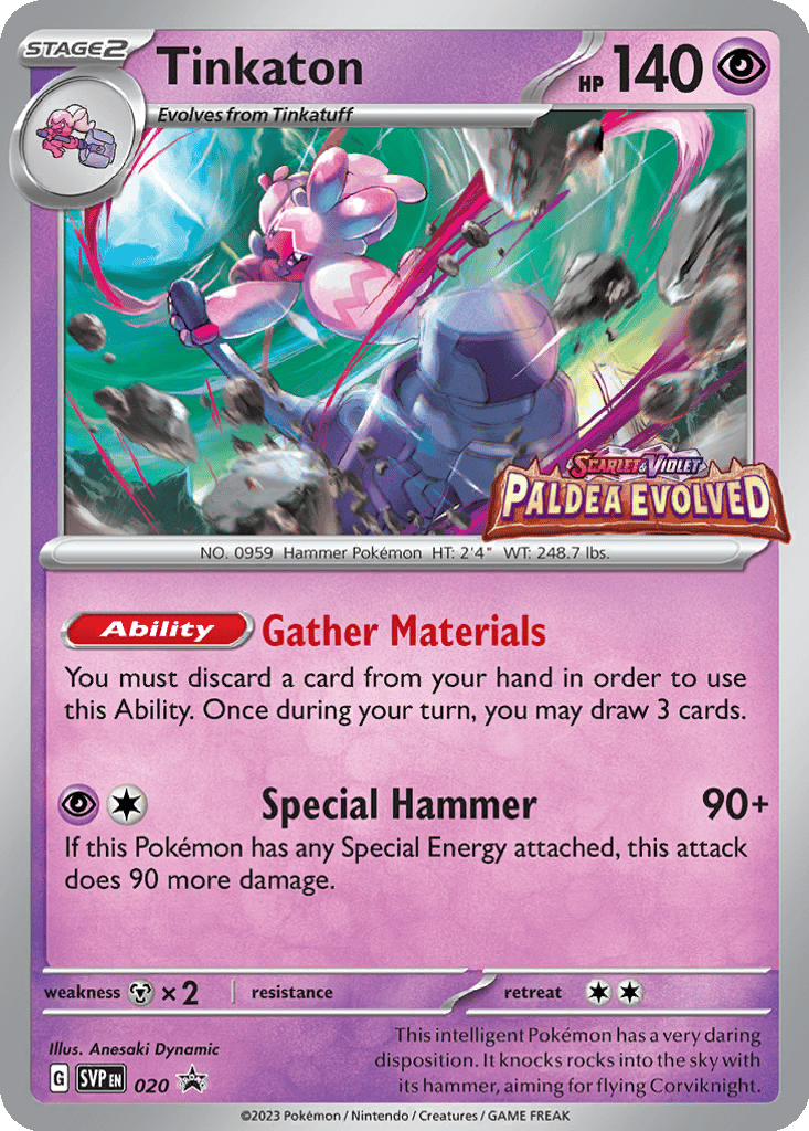 Tinkaton card