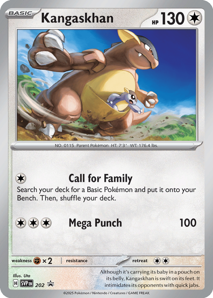 Kangaskhan card