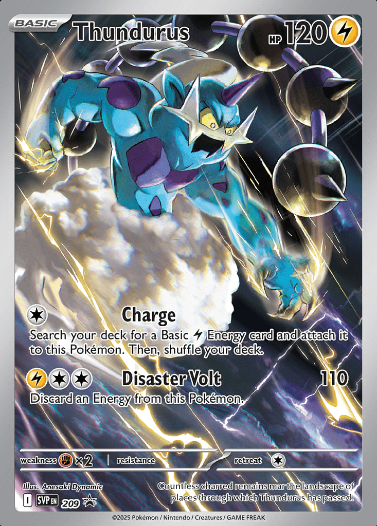 Thundurus card